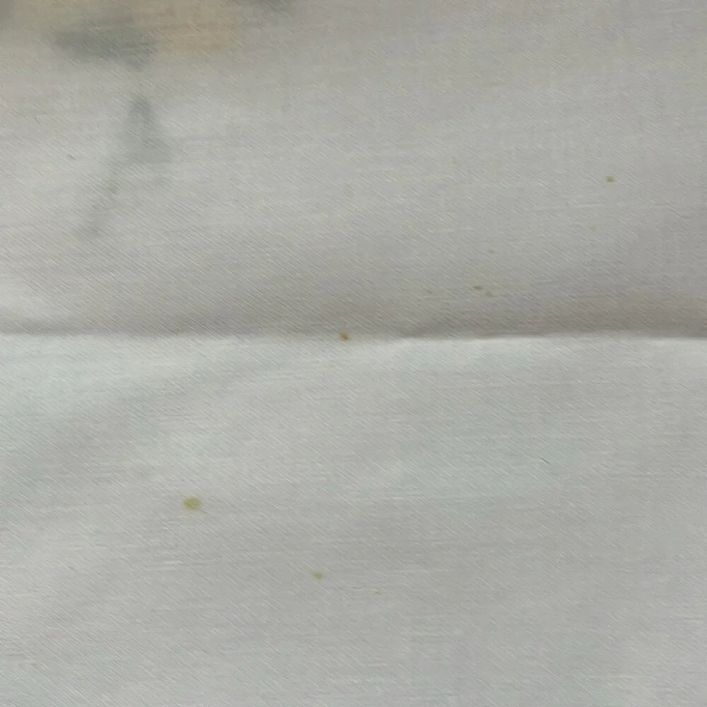 🌼✨ Vintage White Irish Linen Napkins & Placemats Set | Yellow Floral Embroidery